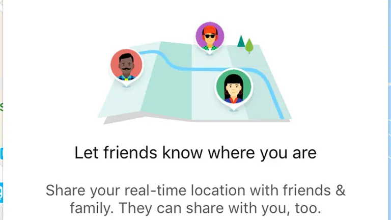 Google Maps permite saber su nivel de batería a sus amigos