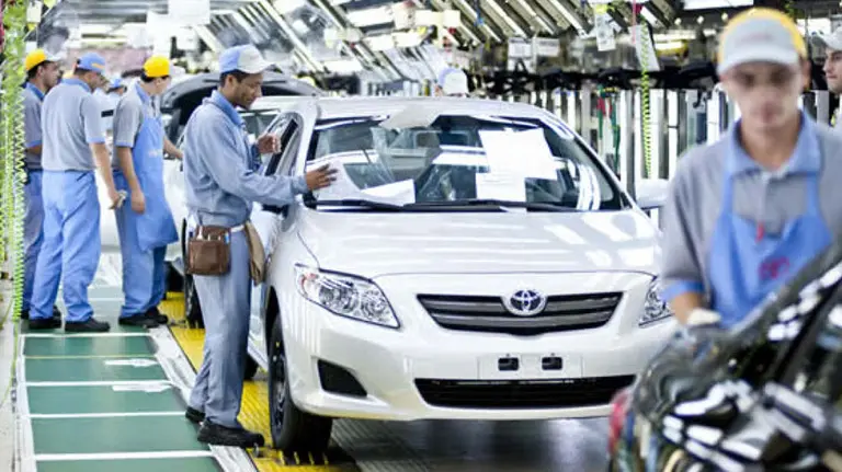 Toyota pone fin a su alianza con Isuzu y decidió vender el 5,89 por ciento de capital que posee