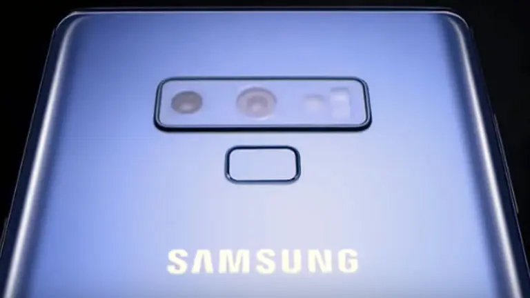 Samsung publica por error el video promocional del nuevo Galaxy Note 9