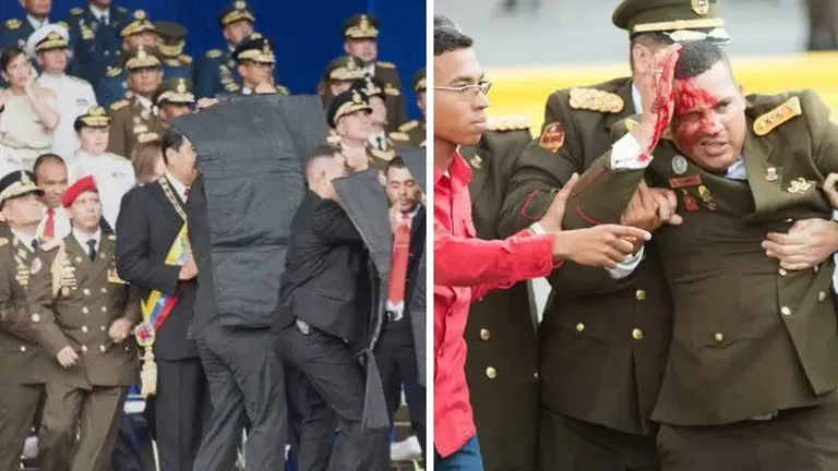 Así fue "Operación Fénix", la misión que intentó asesinar con explosivos a Nicolás Maduro