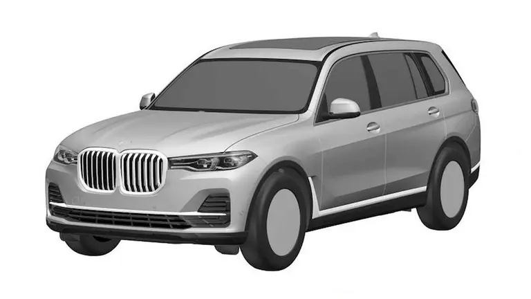 Se filtran las primeras imágenes definitivas del nuevo BMW X7, el rival del Audi Q8
