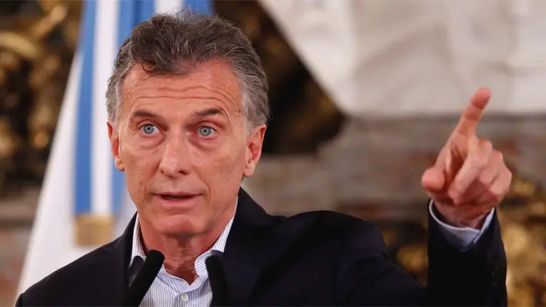Mauricio Macri: "Muchos me dicen que no me conviene que Cristina Kirchner vaya presa, pero esto que pasa le conviene al país"
