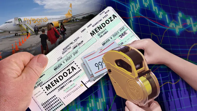 Crisis oculta detrás de la "fiebre low cost": los números de las líneas aéreas no cierran y se hará difícil sostener las promociones