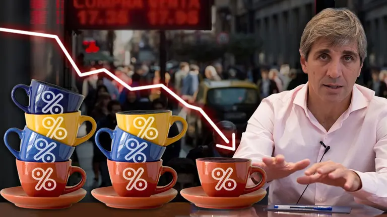 Qué pasa con las tasas: debuta el comité express de Caputo y en la City creen que recién empezará a bajarlas en septiembre