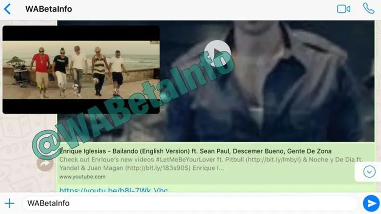 WhatsApp traerá los videos flotantes a Android