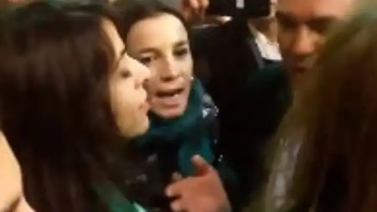 Incidentes en el Senado cuando se les negó el ingreso a diputadas que impulsan el aborto legal