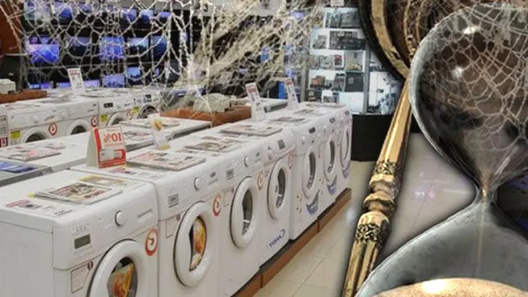 Aseguran que la compra de electrodomésticos seguirá en baja