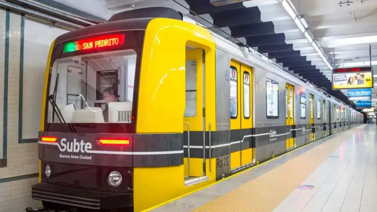 Hoy habrá paro en todas las líneas del subte durante una  hora y liberarán molinetes