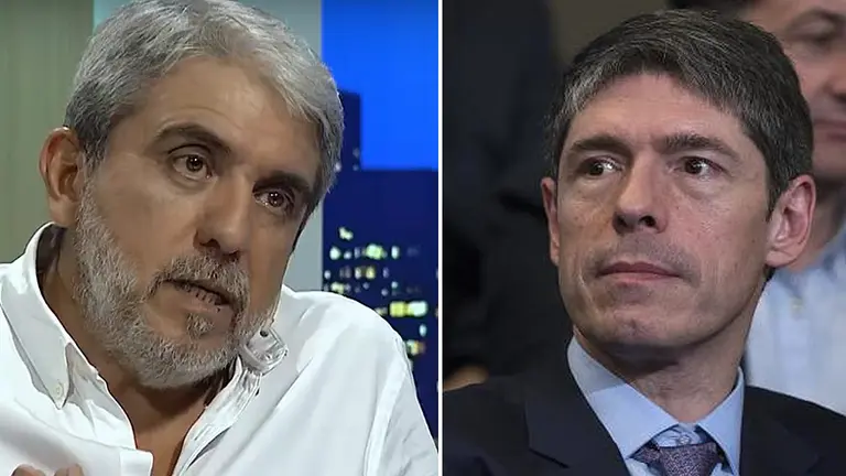 Aníbal Fernández, contra Abal Medina: "Se confiesa autor del delito de lavado de dinero"