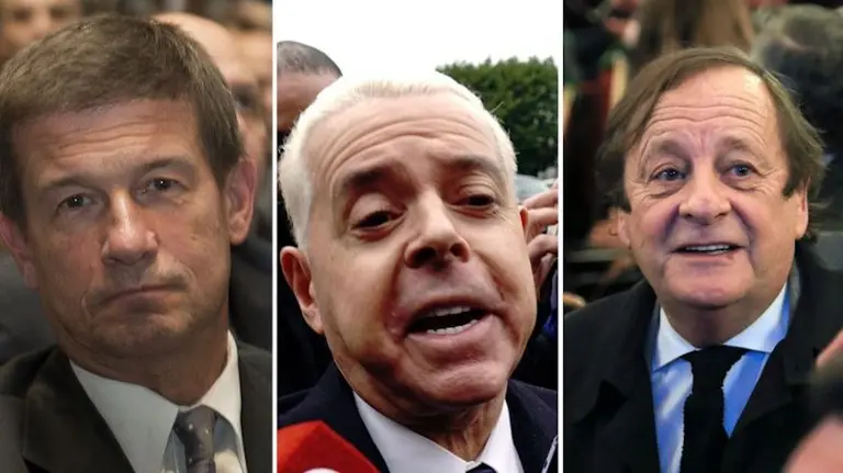 Julián Ercolini, Norberto Oyarbide y Rodolfo Canicoba Corral