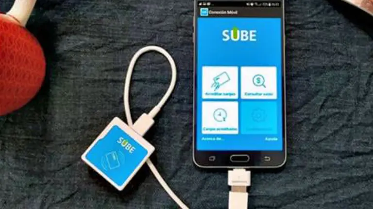 Se podrá cargar la SUBE con un dispositivo USB sin salir de casa