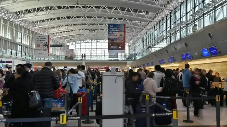 El aeropuerto de Ezeiza, con nuevos servicios para los pasajeros