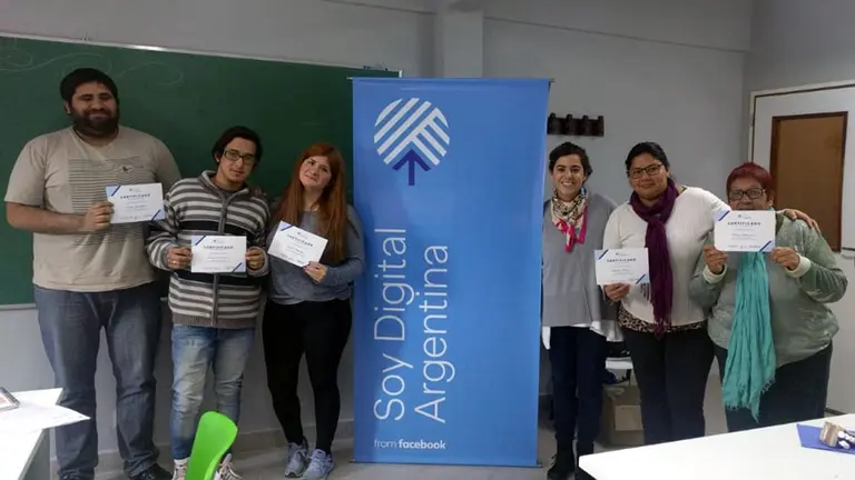 Facebook lanza plan de capacitación digital para 1.000 personas en la provincia de Buenos Aires