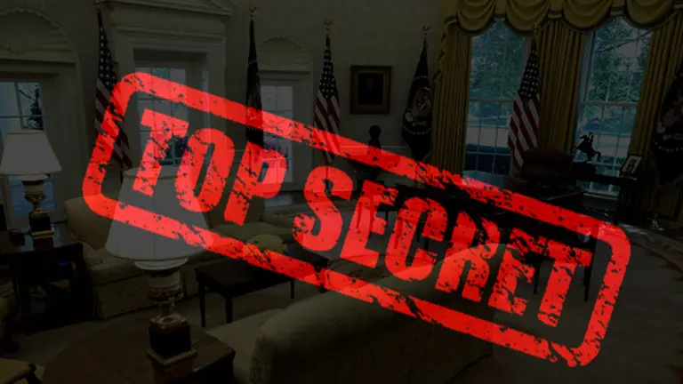 Los 5 secretos que solo el presidente de Estados Unidos conoce