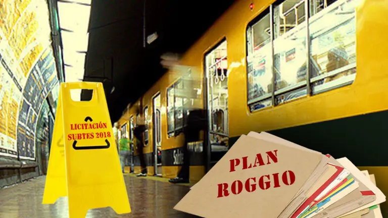 Polémico: Roggio recibe guiño oficial para retener el servicio del subte mientras negocia declarar como arrepentido