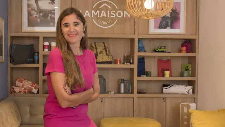 Valentina Solari deja la dirección de DS y Citroën, la marca donde dejó su sello