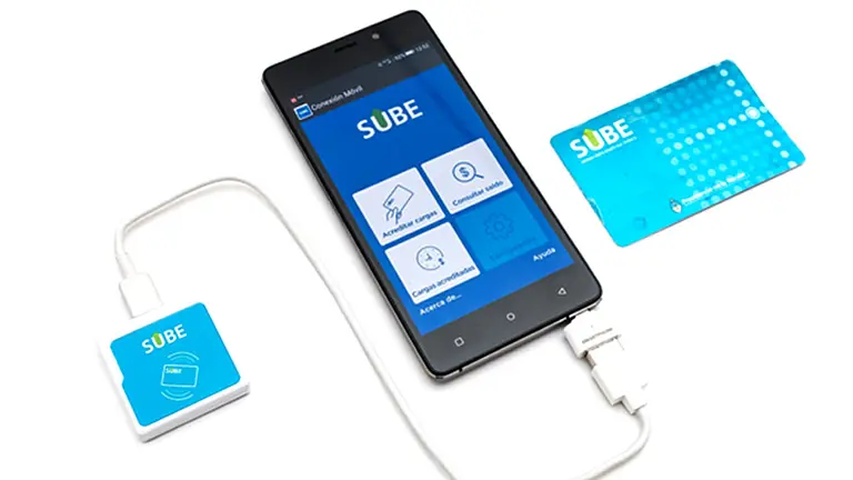 Así se puede revisar la SUBE desde el celular y cargarle saldo