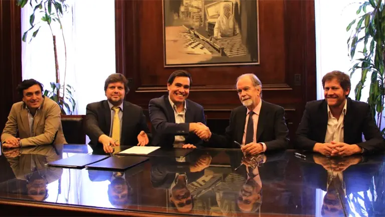 La Provincia y el Banco Nación firmaron convenio para ampliar crédito a Pymes