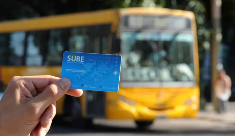 Cómo cargar la tarjeta SUBE con 25% de descuento