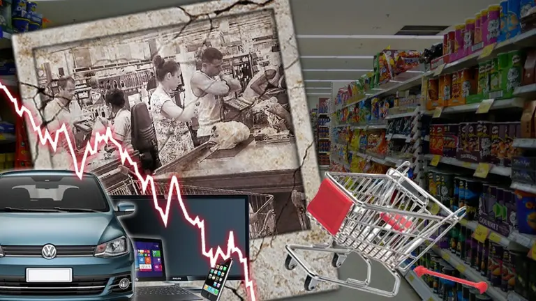 Desde autos hasta alimentos: el consumo masivo, el gran perjudicado por el salto del dólar y la suba de tasas