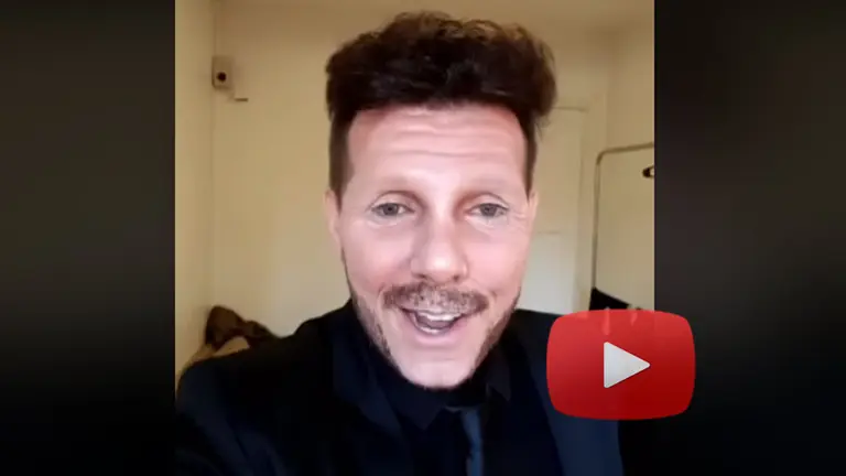 Video: el 'Cholo Simeone' de Martín Bossi revela cuándo agarra la Selección