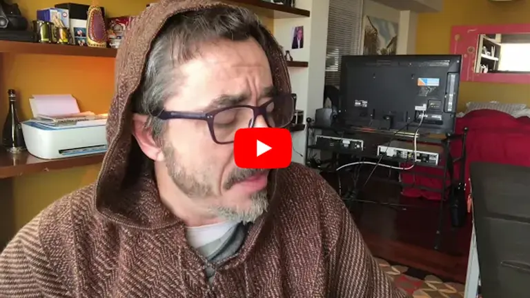 Video: la desopilante milonga sobre los "cuadernos de las coimas" que compuso Pablo Granados