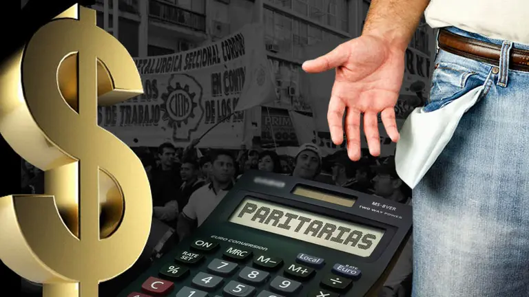 Golpe a los salarios: por inflación y recesión, sólo dos gremios le ganaron la carrera a los precios