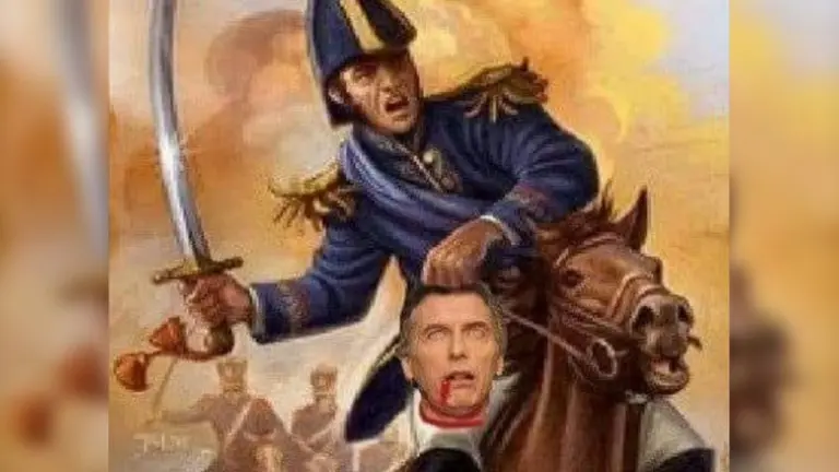 Quién es Santiago Cuneo, el periodista que mostró la imagen de Macri decapitado