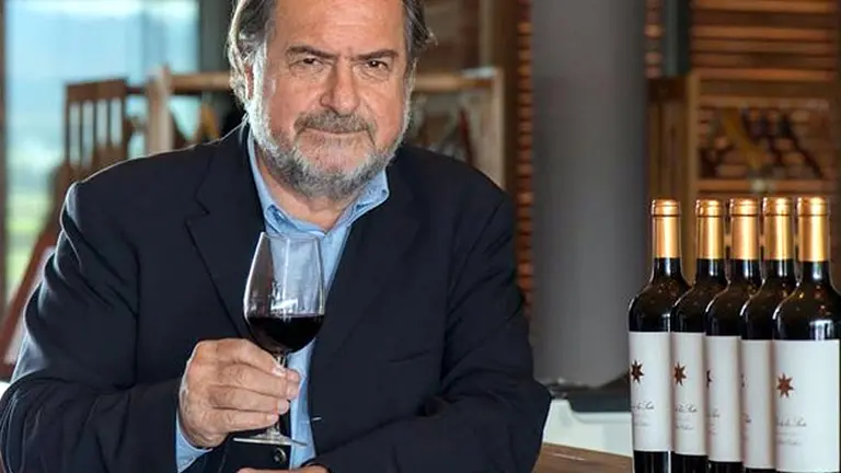 Michel Rolland presentó la añada 2015 de su clásico blend Clos de los Siete