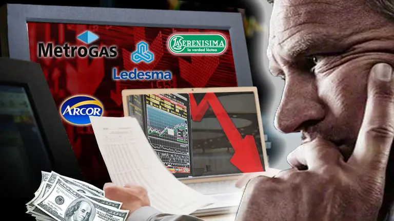 La crisis pasa factura: las principales empresas acumulan pérdidas por más de $41.000 millones