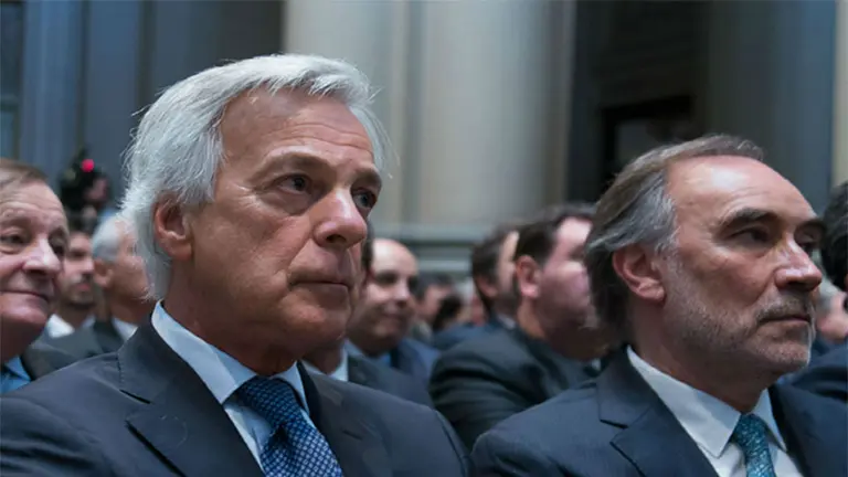 Martín Irurzun (a la izquierda).