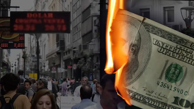 El plan del BCRA para "desarmar" Lebac estimula el retorno a dolarizar ahorros en la Argentina