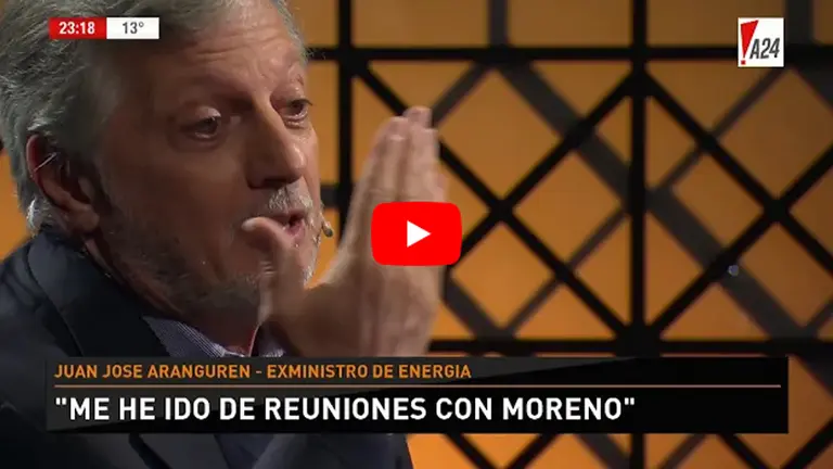 Video: Aranguren contó cómo fue la reunión en la que casi se agarró a trompadas con Guillermo Moreno