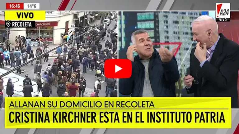 Video: Dady Brieva y su particular cuento para describir la situación judicial de Cristina Kirchner