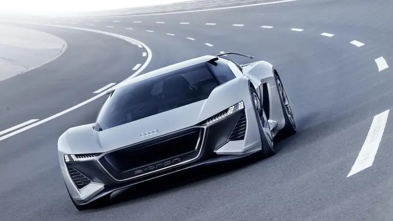 Deslumbrante: Audi PB18 e-tron, un deportivo de altas prestaciones y propulsión eléctrica