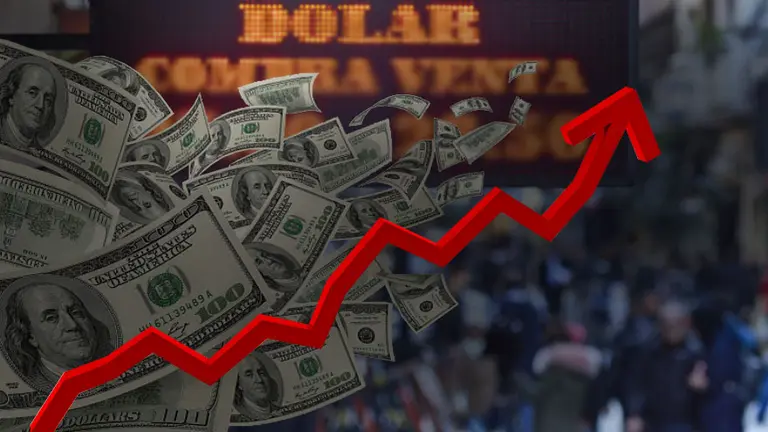 El dólar subió 20 centavos y cerró a 38,80 pesos en la City