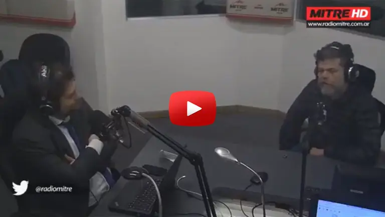 Alfredo Casero explicó su "teoría del flan" porque "la gente no la entendió"