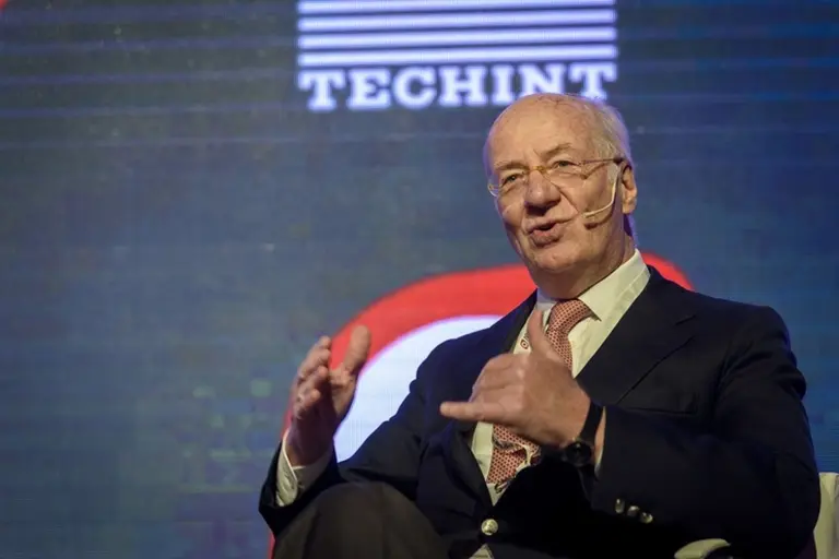 Paolo Rocca al frente del Grupo Techint