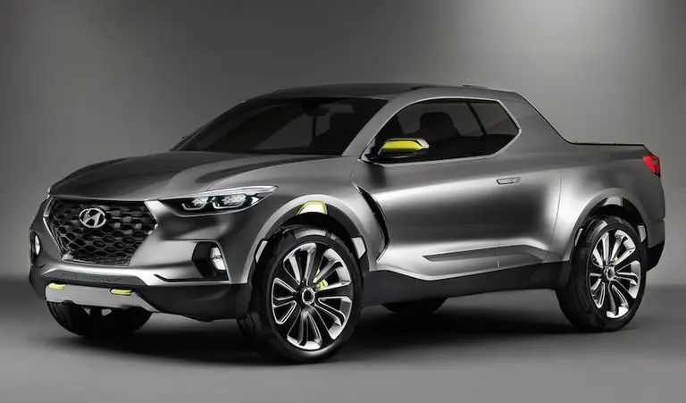 Hyundai Santa Cruz, la nueva pick up coreana que llegaría en 2020 al mercado
