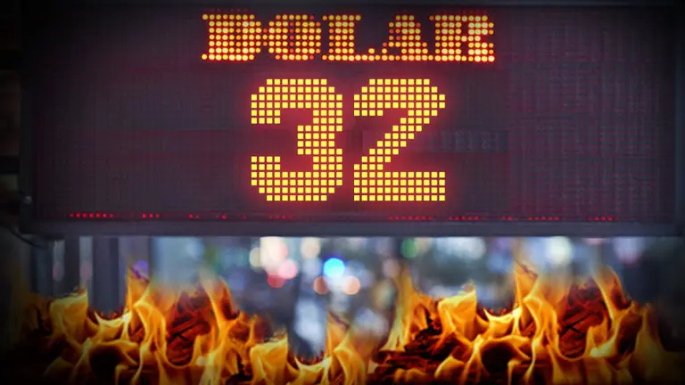 Dólar imparable: el Gobierno vendió u$s200 millones pero igual cerró por encima de los $32