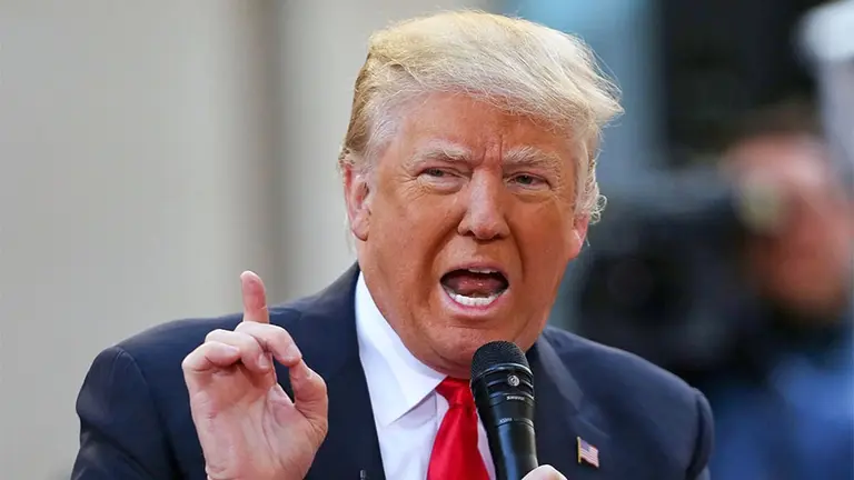 Trump arremete contra Google: "Están controlando lo que podemos y no podemos ver"