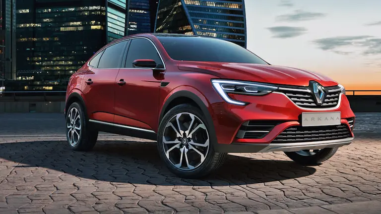 Renault descubrió Arkana, su primer SUV con estilo coupé que fabricará en Brasil