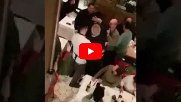 Video: Escracharon a Luis Caputo en un restaurante de Palermo