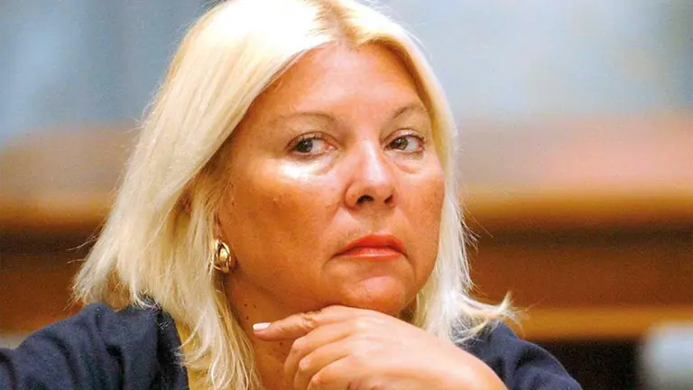 “Cristina Kirchner va a estar presa” y otras frases de Elisa Carrió