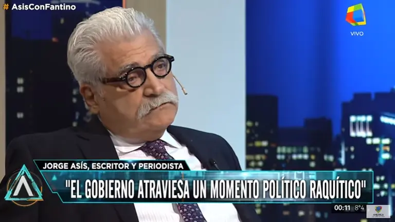 Jorge Asís: "El Gobierno de Mauricio Macri ya está para la cochería"
