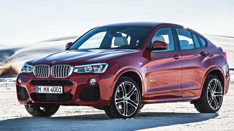 El BMW X4, extrovertido y dinámico