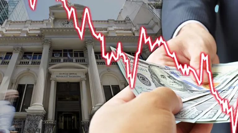 Inversores salen del dólar para apostar por la tasa en pesos y la divisa cae 10 centavos, a $38,48