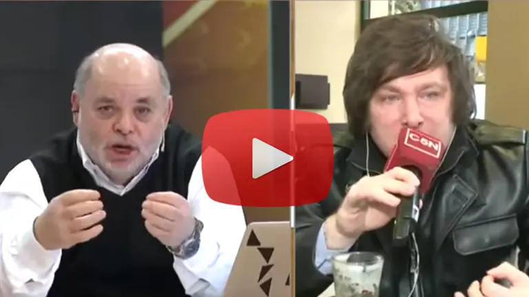 Milei estalló al aire y abandonó un móvil de C5N: "A mí no me llamaron para esto"