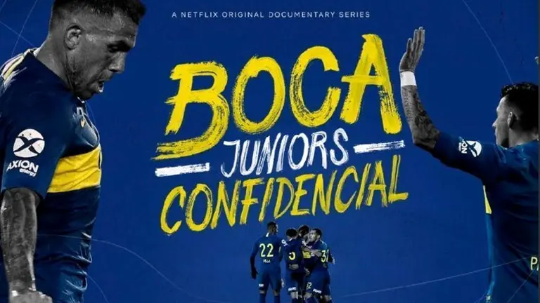 Video: anticipo del documental sobre Boca que saldrá en Netflix