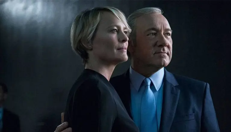 House of Cards: el aviso fúnebre de Claire Underwood que recuerda a su marido Frank